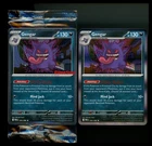 Pokémon Gengar GameStop Promo, Gegnar Holo Rare TCG Card 050/088  - New / Sealed