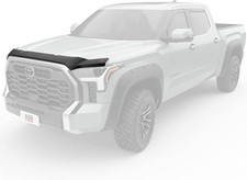 EGR Hood Guard SuperGuard Bug Deflector Matte Black Truck Hood Accessory
