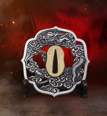 Assassin s Creed Shadows Collector's Edition NAOE'S KATANA TSUBA 1:1 - NEW/RARE