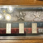 New ListingEDC Exclusive 3x 1 Gram Silver Bars .999 Fine Silver 3g Total 999FS