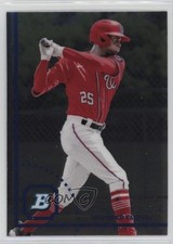 2022 Bowman Heritage Chrome Prospects Cristhian Vaquero #BHPC-14 3q7