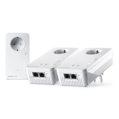 DEVOLO Magic 2 WiFi 6 next Powerline-Adapter Multiroom Kit 3000 Mbit/s Kabellos