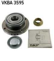 SKF Radlagersatz Hinten F?R Citro?N Peugeot