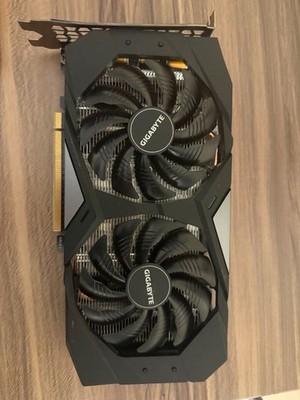 GIGABYTE GeForce GTX 1660 SUPER OC GDDR6 Graphics Card - 6GB