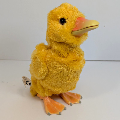FurReal Friends Baby Duckling Yellow 2007 Hasbro Animated (No Bottle)