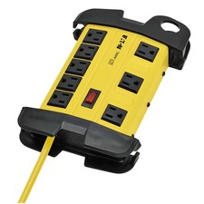 TRIPP LITE  BY EATON  Power It Safety Power Strip, 8 Outlets, 12-Ft. Cord...