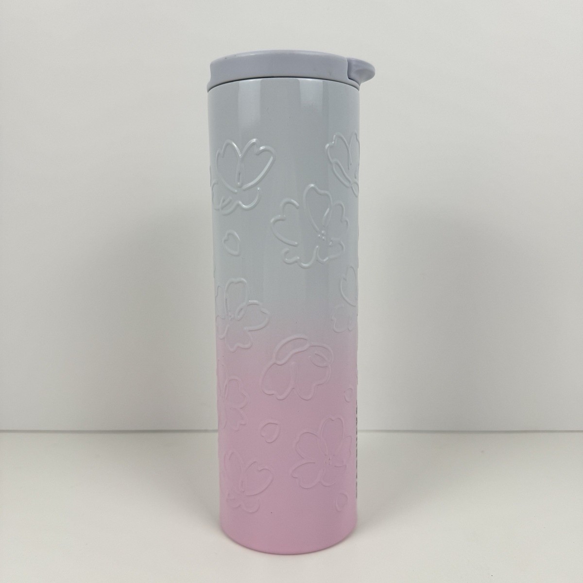 2022 Starbucks Japan SAKURA Embossed Stainless Steel Tumbler