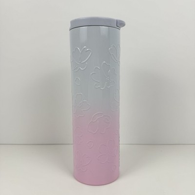 2022 Starbucks Japan SAKURA Embossed Stainless Steel Tumbler