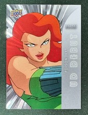 2026 Upper Deck Batman The Animated Poison Ivy UD Debut No.107