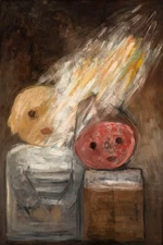 Sun Ray : 1930 : Tadeusz Makowski : Archival Art Print