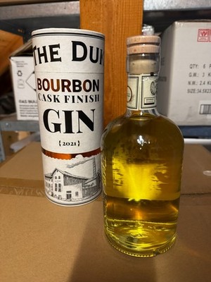 THE DUKE Bourbon Cask Finish Gin / 42 % Vol. / 0,7 Liter-Flasche