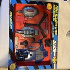 GI Joe Cobra Helicopter Attack Deluxe Mission Gear Set Free Shipping