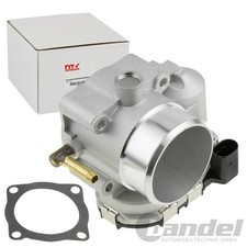 DROSSELKLAPPENSTUTZEN für AUDI A3 TT VW GOLF 4 BORA I SEAT IBIZA II LEON SKODA