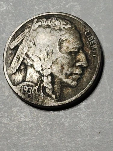 1930-S Buffalo Nickel — photo from another recent sale