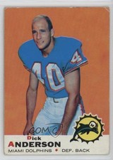 1969 Topps Dick Anderson #59 0u2j