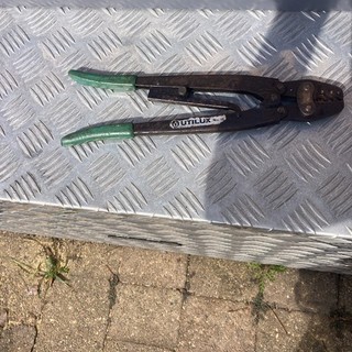 Vintage Utilux No. 18 crimper tool 7709 Used