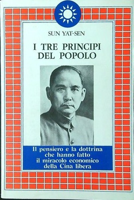 DIE DREI PRINZEN DES VOLKES YAT-SEN SUN CHINA VERLAG 1983 \ BROSCHUR