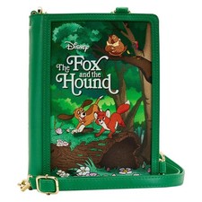 Cartera Bandolera Convertible Disney Fox and the Hound Libros Clásicos Estándar