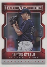 2014 Panini Elite Extra Edition Inspirations Die-Cut /200 Keaton Steele #91 0m8