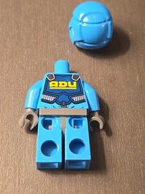 LEGO Alien Defense Unit Soldier 1 minifigure ADU Alien Conquest 7050 ac001 As Is