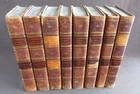 CICERO ~1810~ OPERA OMNIA 8v ERNESTI Clavis PHILOSOPHY Latin RHETORIC Orations