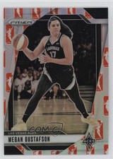 2024 Panini Prizm WNBA WNBA Logo Prizm Megan Gustafson #78 1i7m
