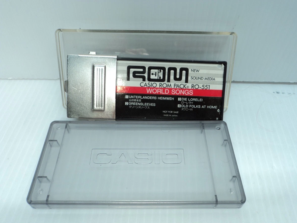 casio rom pack products for sale | eBay