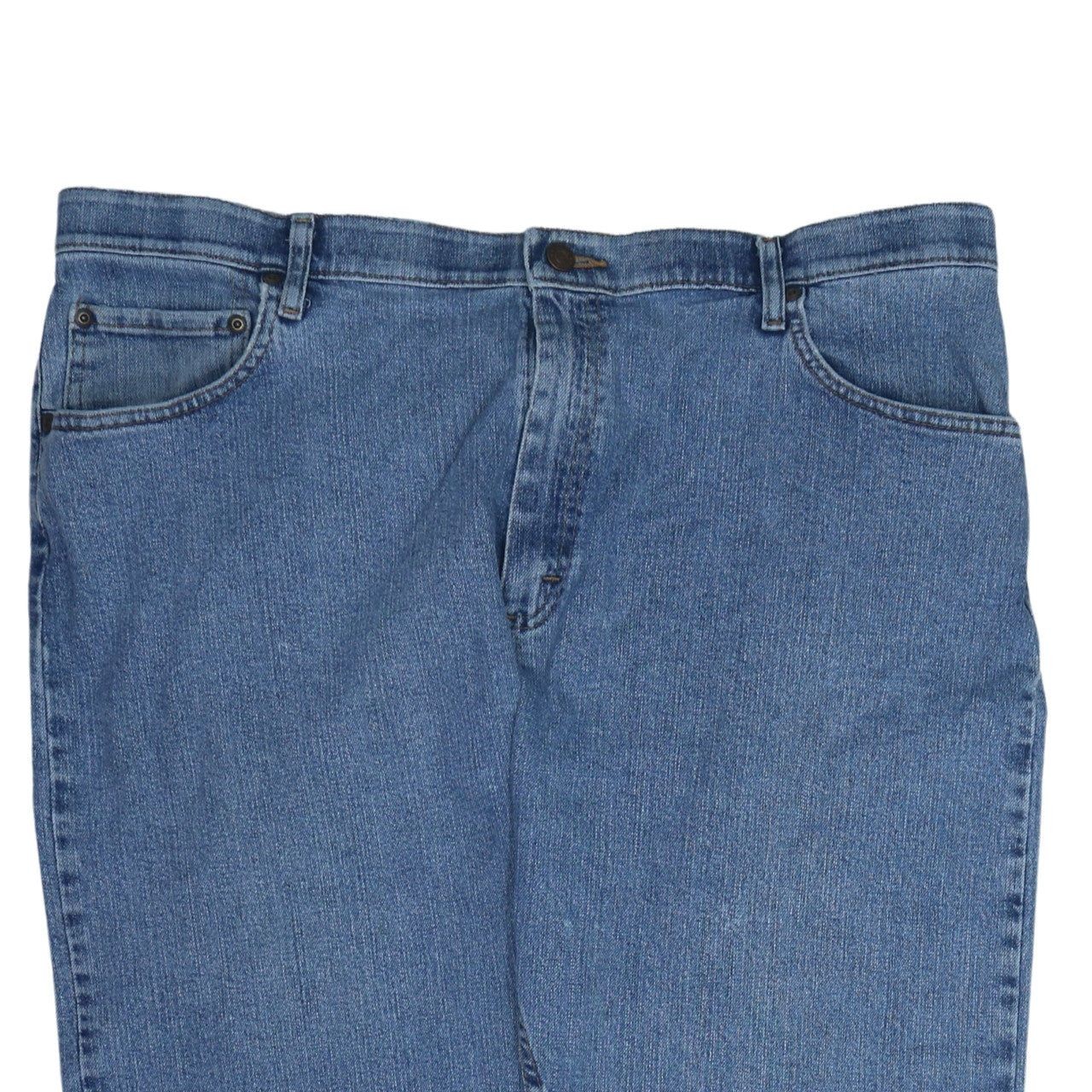 Wrangler Blue Trousers Mens image 3