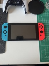 Nintendo Switch v1 Video Game Console Only HAC-001 Red