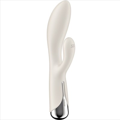 SATISFYER - SPINNING RABBIT 1 KLITORIS UND G-SPOT STIMULATION BEIGE -
