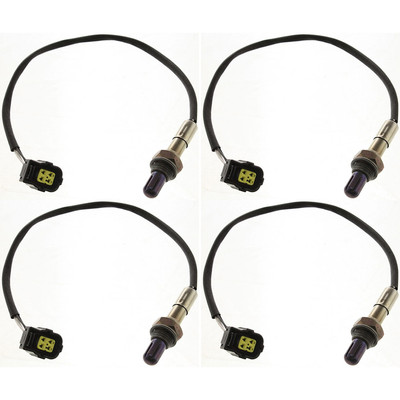 O2 Oxygen Sensors Set of 4  Driver & Passenger Side DOWNSTREAM Left Right