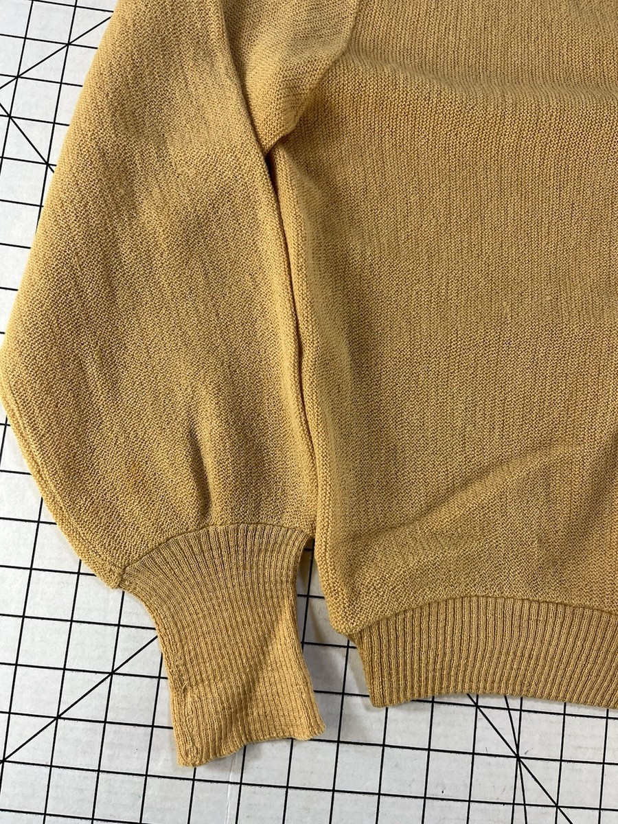 Vintage Arnold Palmer Robert Bruce Cardigan Men M Alpaca Wool