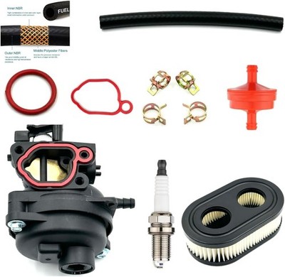 KINDZA Carburetor 593260 for Toro 22'' Model 20339 163cc Lawn Mower with Filter