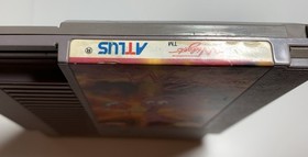 Widget (Nintendo Entertainment System, NES, 1992) Authentic & Tested Cartridge