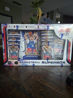 2025-26 Topps Basketball  Superbox Costco Bundle SEALED