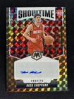 2024-25 Panini Mosaic Reed Sheppard #SS-SHP Bronze Showtime Rookie RC Auto /49