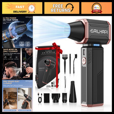 High-Speed Cordless Compressed Air Duster 300000RPM, Variable Speed Electric Blo