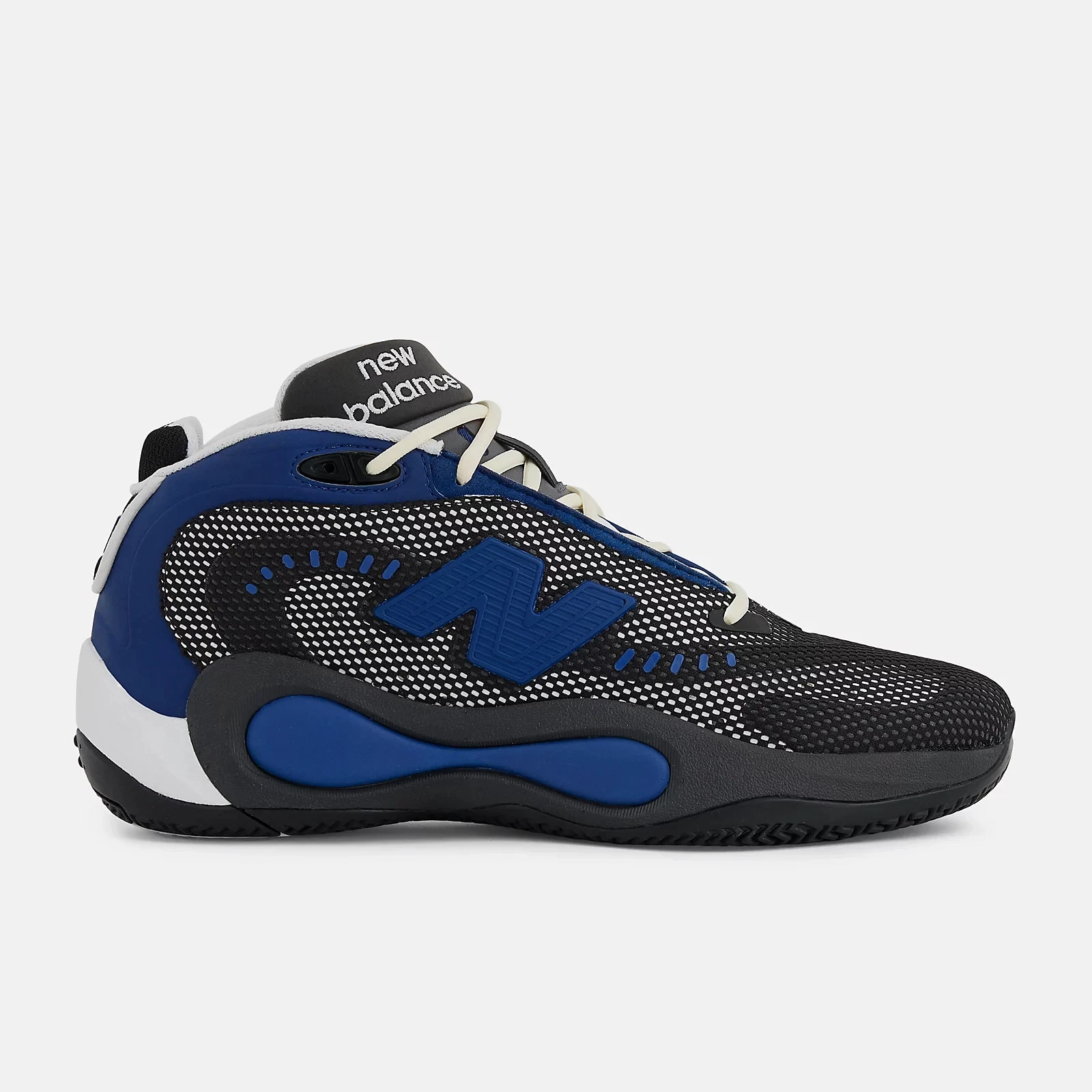 New Balance Unisex P400 Shoes in Black and Blue