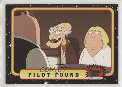 2008 Family Guy Presents: Episode IV A New Hope Obi-Wan Kenobi Pilot Found 0m18