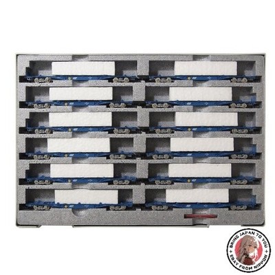 TOMIX 92862 Koki 100 101 No Container 12-Car N Scale Freight Set Neu