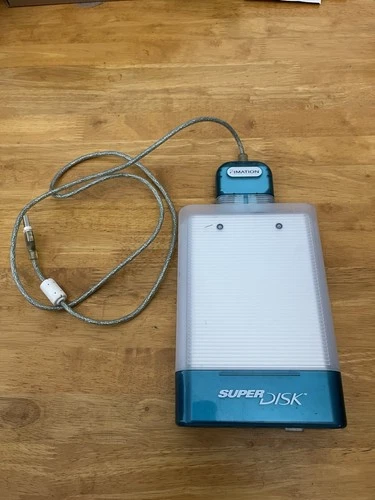 Imation SuperDisk USB Drive Macintosh SCSI to USB Adapter
