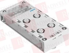 FESTO CPX-M-AB-4-M12X2-5POL / CPXMAB4M12X25POL (USED)