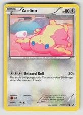 Audino RC17/RC25 Common Legendary Treasures Pokemon VLP