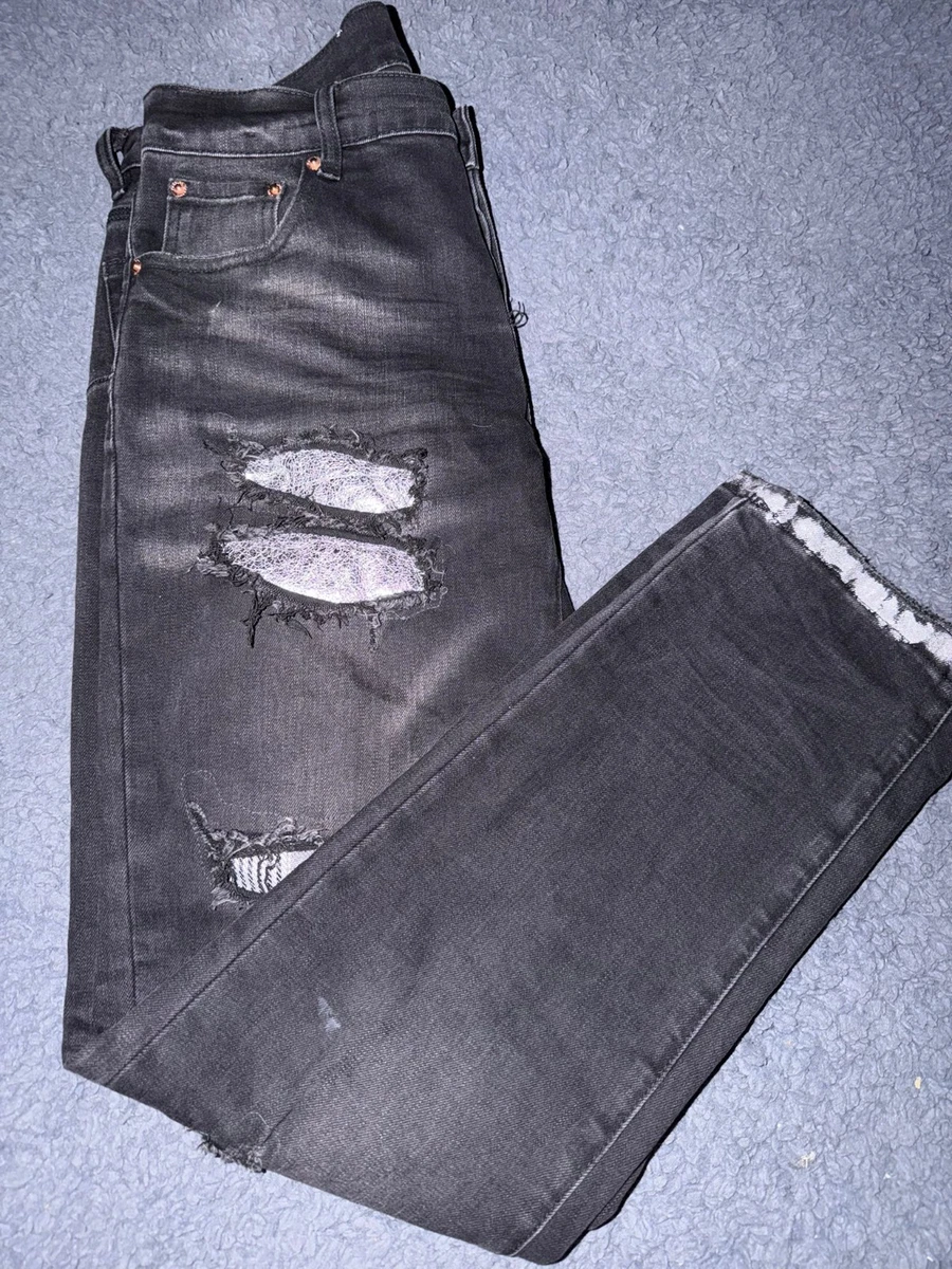 Purple Regular Jeans for Men in 32 Inseam for sale | eBay
