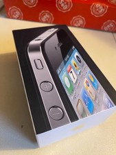 Apple iPhone 4   16GB Black AT T  Model A1332   Original Box   Lightly Used