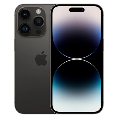Apple iPhone 14 Pro 128GB Schwarz 5G Dual SIM IOS Simlock Frei Space Black