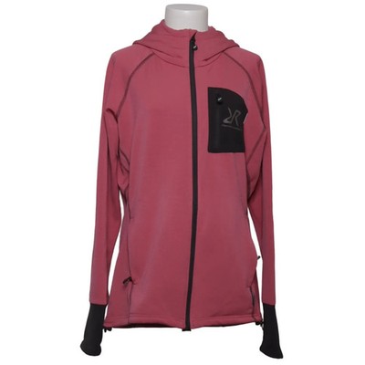 RVRC, Kapuzenpullover, Größe: 42, Illusion Hood, Pink, Elasthan/Polyester #tTd