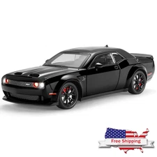 SASBSC Toy Cars for Boys Age 3-12 1:24 Car Toys Diecast Metal Car Model with ...