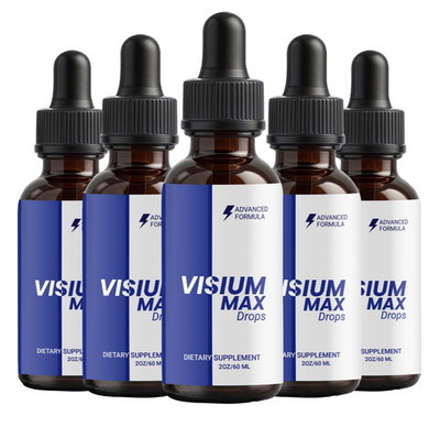 #ad #ad Visium Max Liquid Drops Extra Strength VisiumMax All Natural Formula 5 pack $47.65