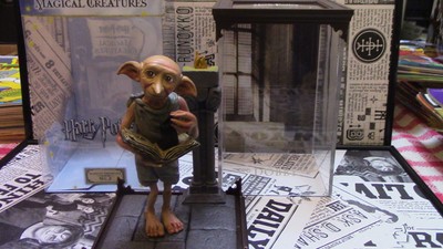 Harry Potter Magical Creatures Nr. 2 Dobby Figuren Noble Collection